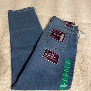Gloria Vanderbilt Amanda Classic Blue Jeans